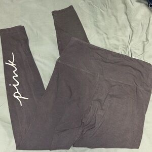 PINK Victoria's Secret Gray Leggings